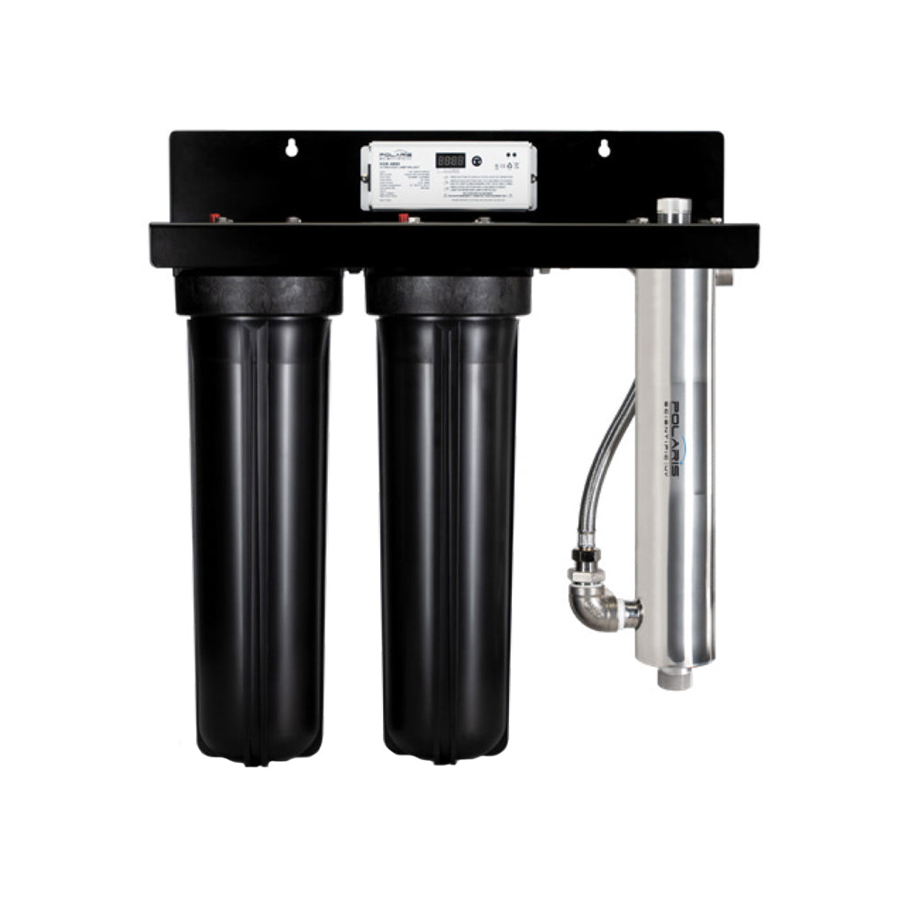 Whole Home Water Filtration System Installed For You